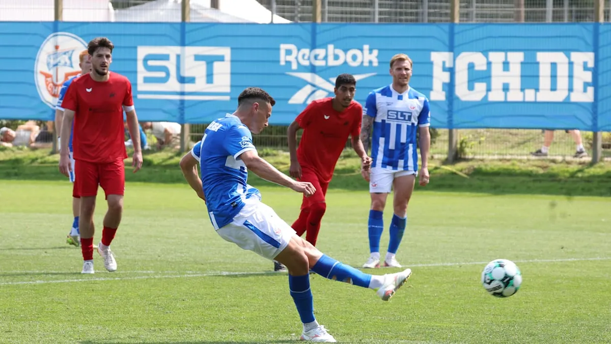 Pokal-Kracher gegen Stuttgart - Hansa trainiert schon für Elfmeter-Krimi