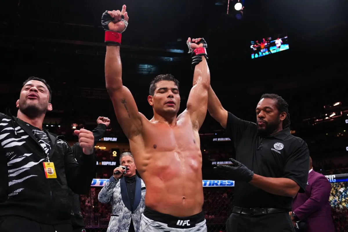 Пауло Коста выдвинул UFC ультиматум о последнем поединке по контракту