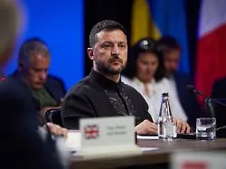 Jahrestag der Unabhängigkeit: Selenskyj dankt Deutschland für Rettung zahlloser Leben