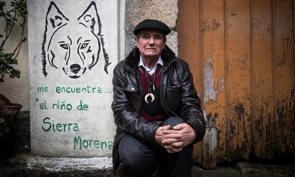 Muere en Ourense el 'niño lobo', el hombre que vivió más de una década aislado con lobos en Sierra Morena