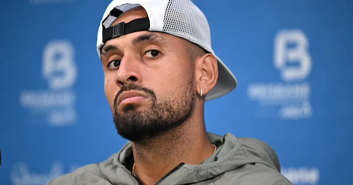 Nick Kyrgios dio positivo por cocaína y fue suspendido provisionalmente