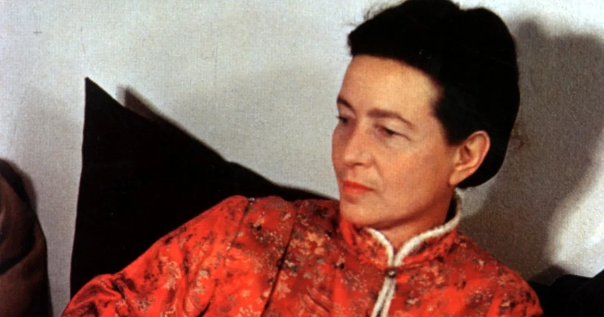Simone de Beauvoir, filósofa existencialista, activista y escritora: "Entre dos individuos, la armonía nunca viene dada, sino que debe conquistarse indefinidamente"