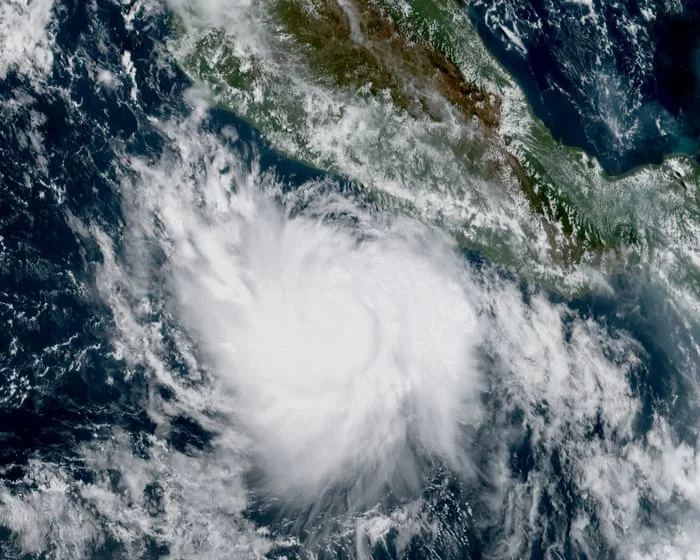 Tropical Storm Polo turns into category 5 monster hurricane off south-west coast of Mexico