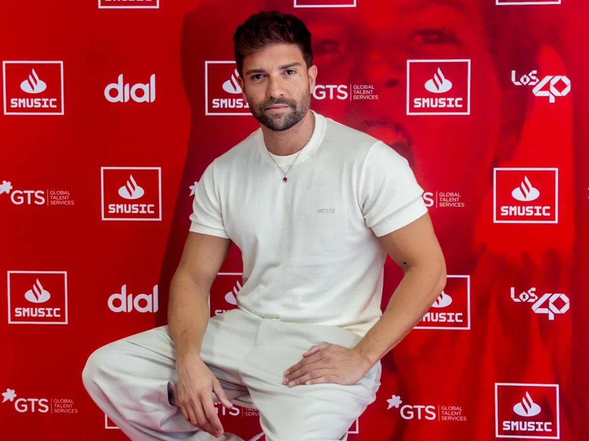 Una neumonía grave obliga a Pablo Alborán a suspender el concierto que iba a ofrecer este viernes en Ciudad Real