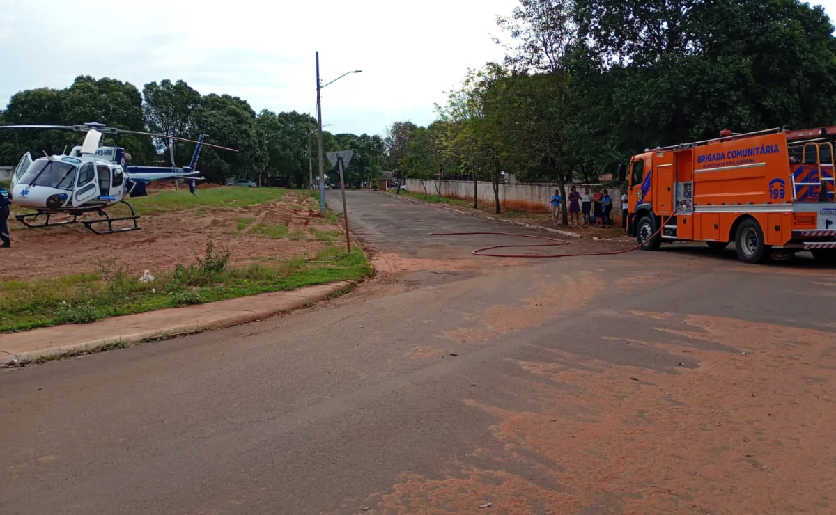 Peça de 500 quilos cai sobre adolescente durante trabalho em indústria no Paraná; estado é gravíssimo