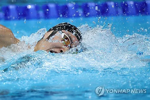 [오늘의 아시안게임] 철인 김우민, 자유형 1,500ｍ 출전…송세라 개인전 첫 金 도전