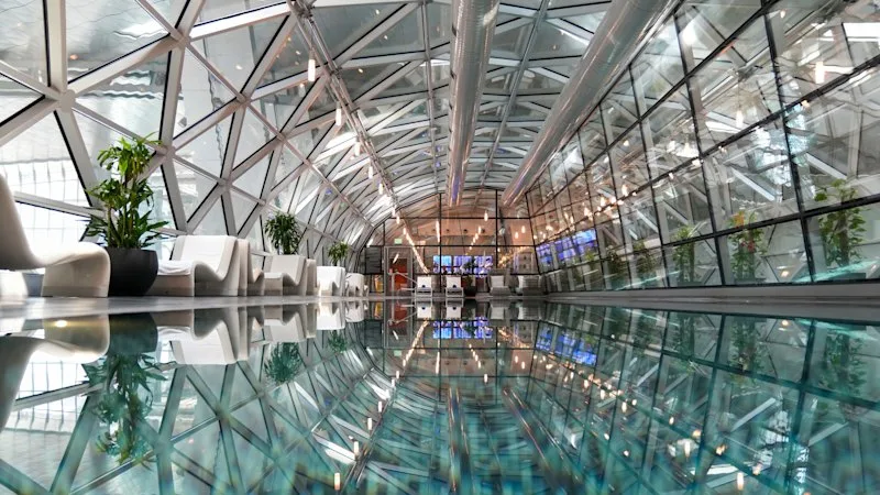 Ten terrific airport hotels (almost) worth missing your flight for