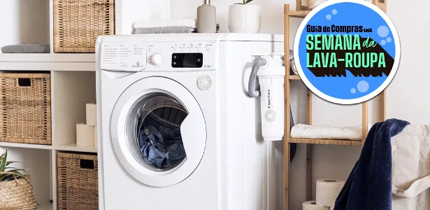 Semana da Máquina de Lavar: Guia de Compras reúne dicas, reviews e ofertas