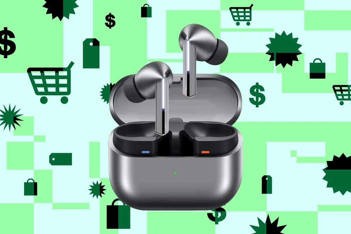 Samsung’s Galaxy Buds 3 Pro are almost half off today