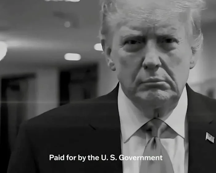 Democrats sue to stop Trump from using taxpayer funds for self-promoting ads