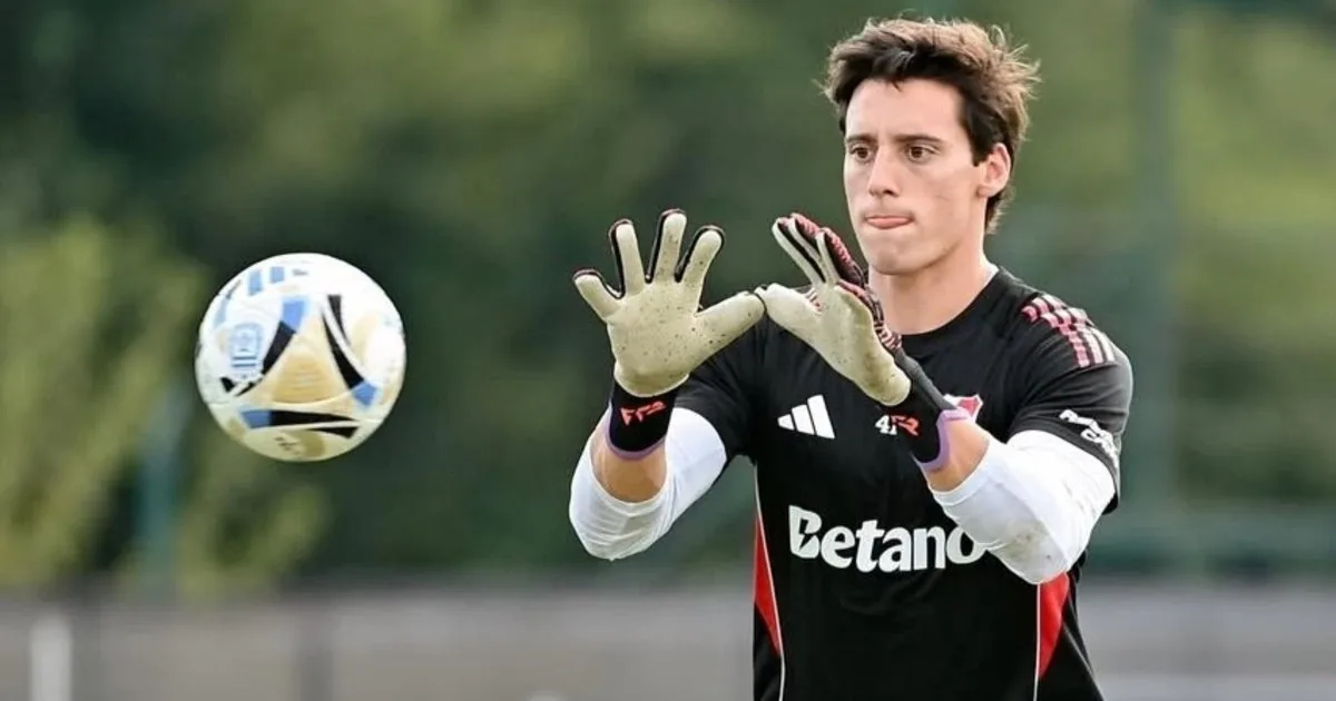 Santiago Beltrán, las manos que sostienen y empujan a River para salir de la crisis futbolística