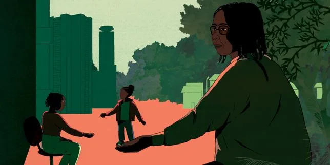 « J’ai failli repartir de chez eux sans mon bébé » : l’aide des grands-parents, cruciale mais parfois oppressante pour les mères kényanes
