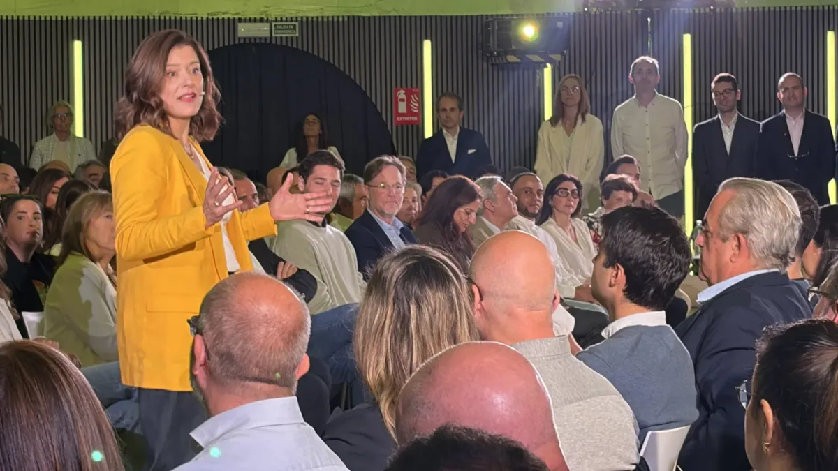 La abogada Miriam González lanza el partido Democracia21 de cara al 29N y propone bajar impuestos en vivienda a menores de 35 años