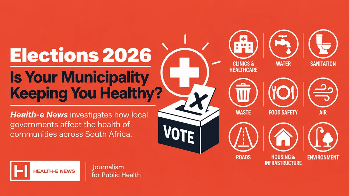Elections 2026 | Is your municipality keeping you healthy?
