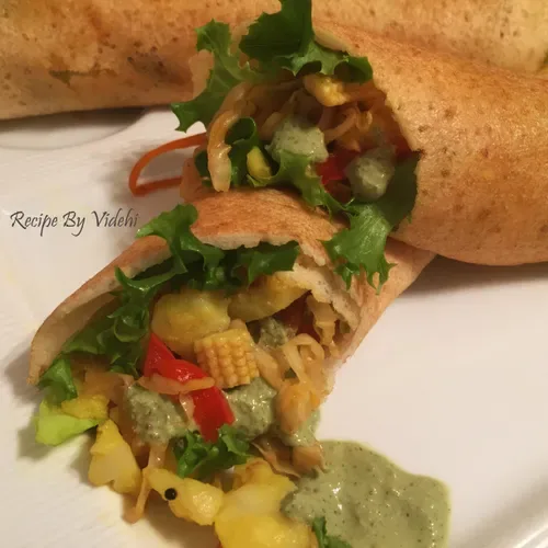 Dosa Wraps