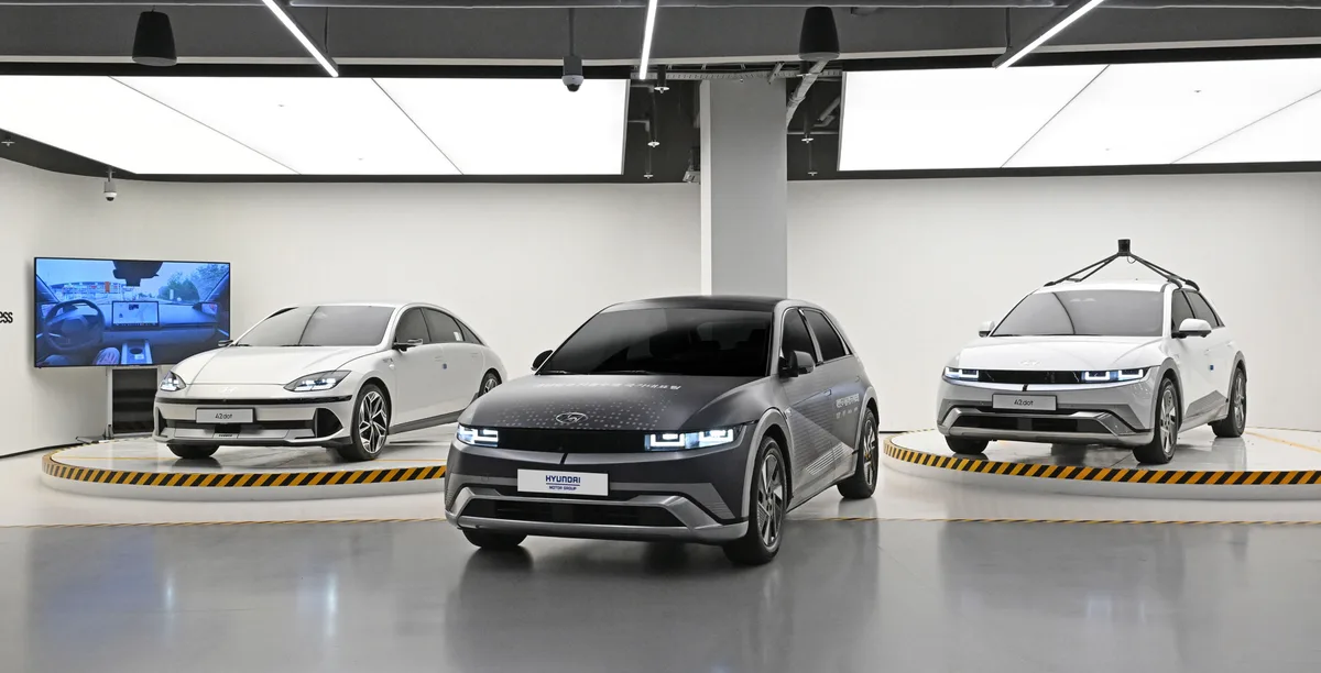 Grupo Hyundai Motor acelera direção autônoma com IA e data flywheel