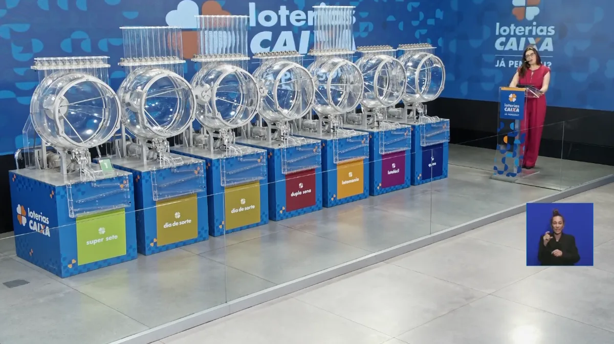 Quina, Lotofácil, Dupla-Sena, Dia de Sorte, Super Sete e Lotomania: resultados desta segunda