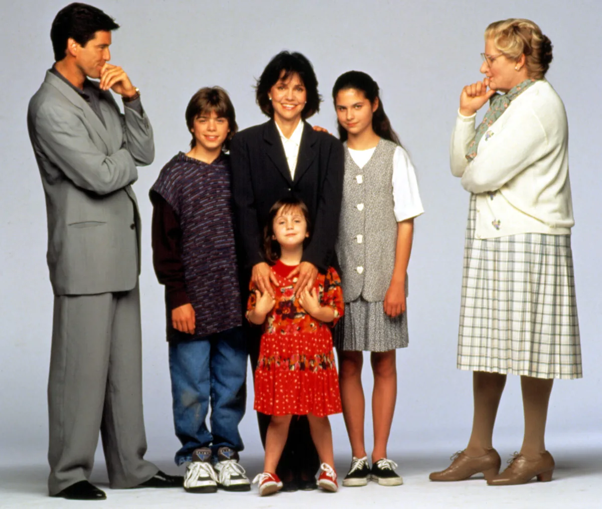 Sally Field Was Like a ‘Mother Figure’ While Filming ‘Mrs. Doubtfire,’ Says Star Matthew Lawrence: ‘We Really Became a Family Unit’