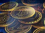 Bitcoin hits three-month high and gold price rises as investors back away from US assets