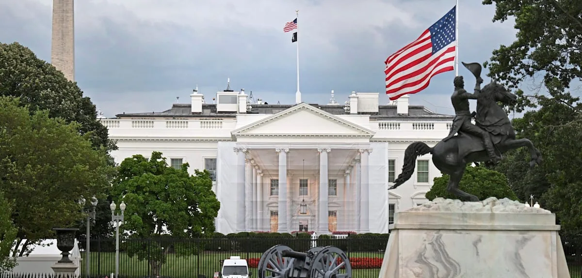 Trump setzt Verbot um – Journalisten von MS NOW am Weißen Haus abgewiesen
