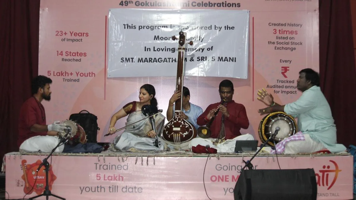 Meet the Carnatic quartet that bridges traditions