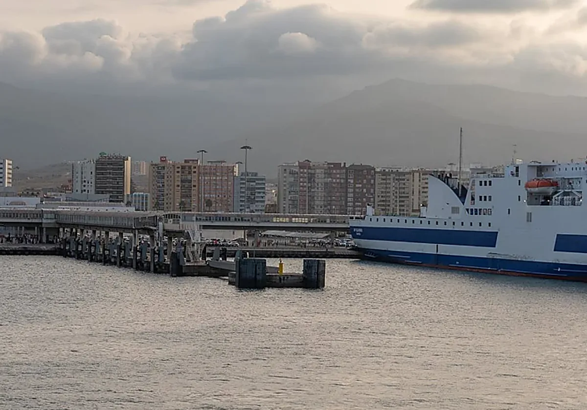 Tragedia en el Puerto de Algeciras: dos mujeres mueren al caer un vehículo al mar
