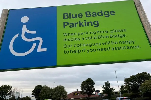 Full list of 6 groups who automatically get a Blue Badge - and 13 more that might
