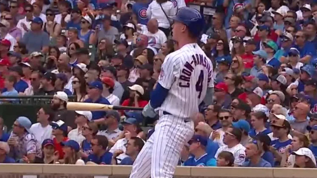 Cubs’ Crow-Armstrong clobbers second homer in as many innings vs. Reds