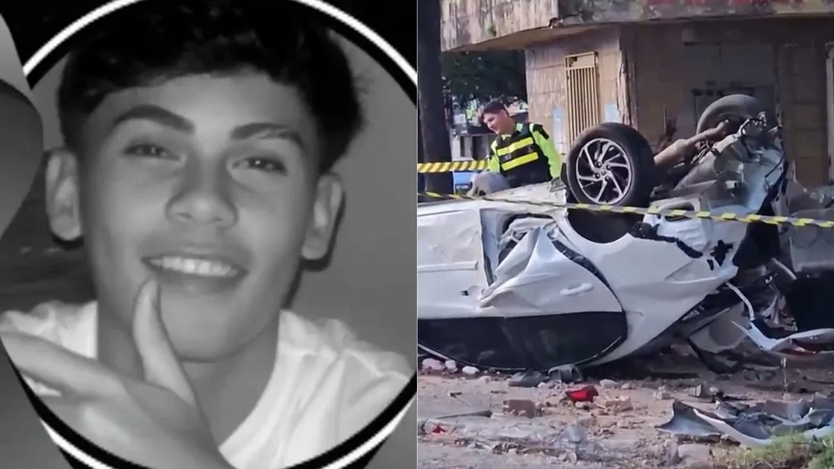 Morre segunda vítima de acidente na Av. Jerônimo de Albuquerque; jovem estava internado havia duas semanas