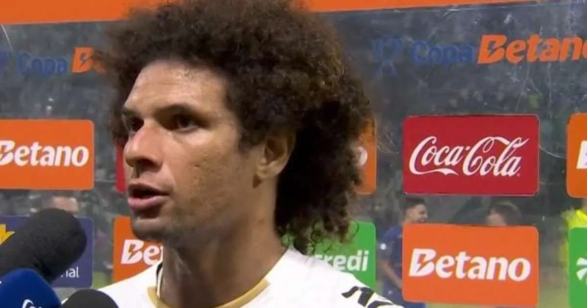 Willian Arão detona atuação do Santos: "Não foi postura digna"