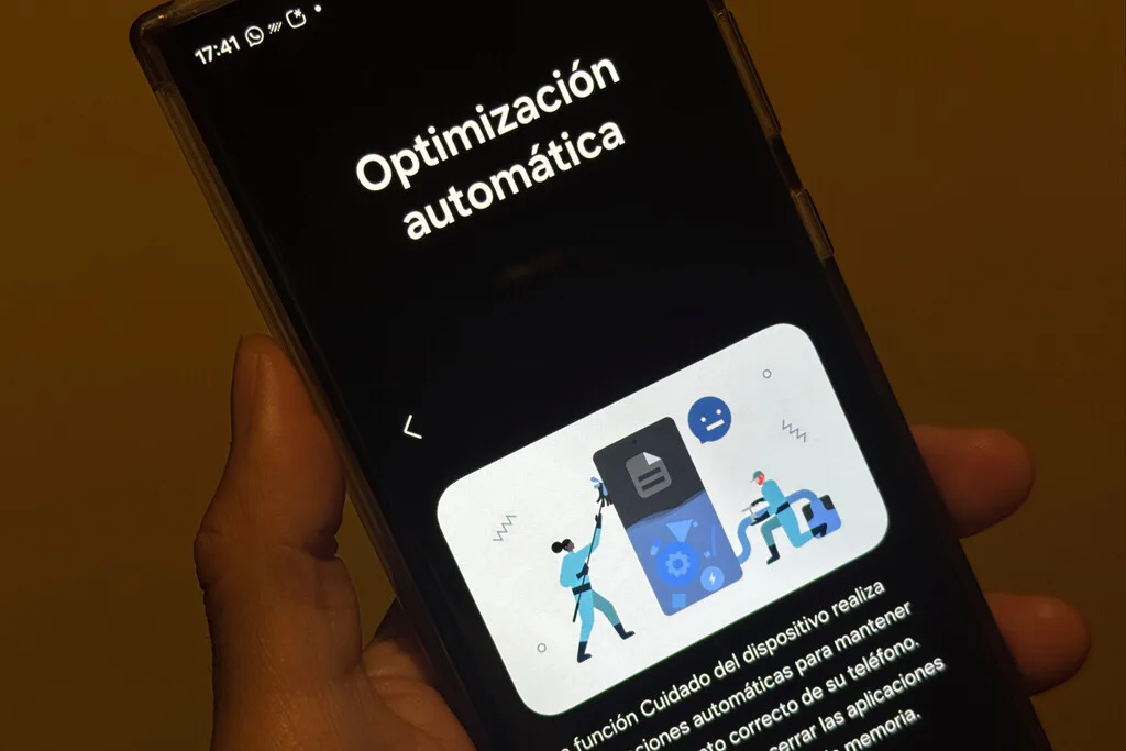 ¿Cómo programar el Reinicio automático en tu Samsung para mantener un rendimiento óptimo?