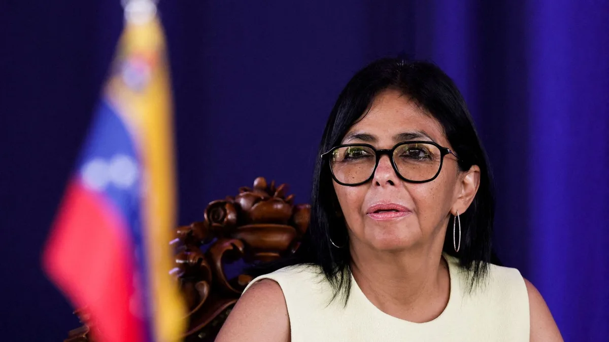 Trump se reunirá con Delcy Rodríguez el martes en Nueva York