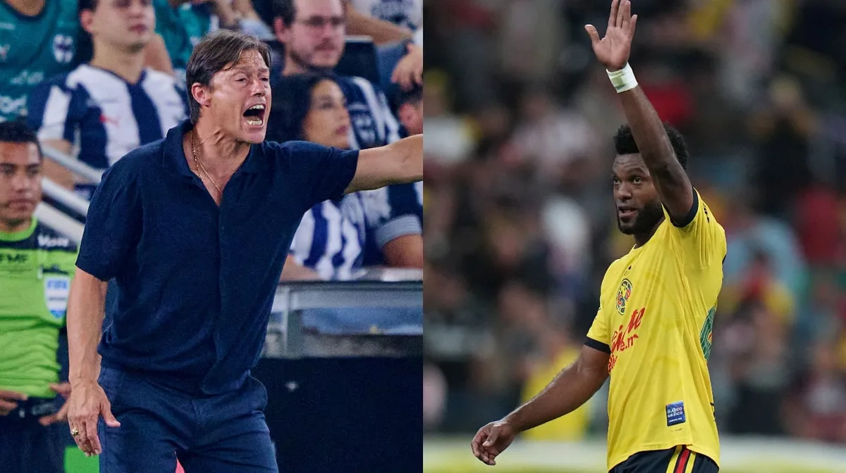 El picante cruce entre Matías Almeyda y Miguel Borja en la previa al partido entre Monterrey y América: “Vamos a ver qué pasa”