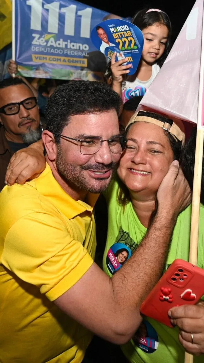 Aumenta a responsabilidade e a disposição – declara Gladson após resultado da pesquisa Quest/TV Acre