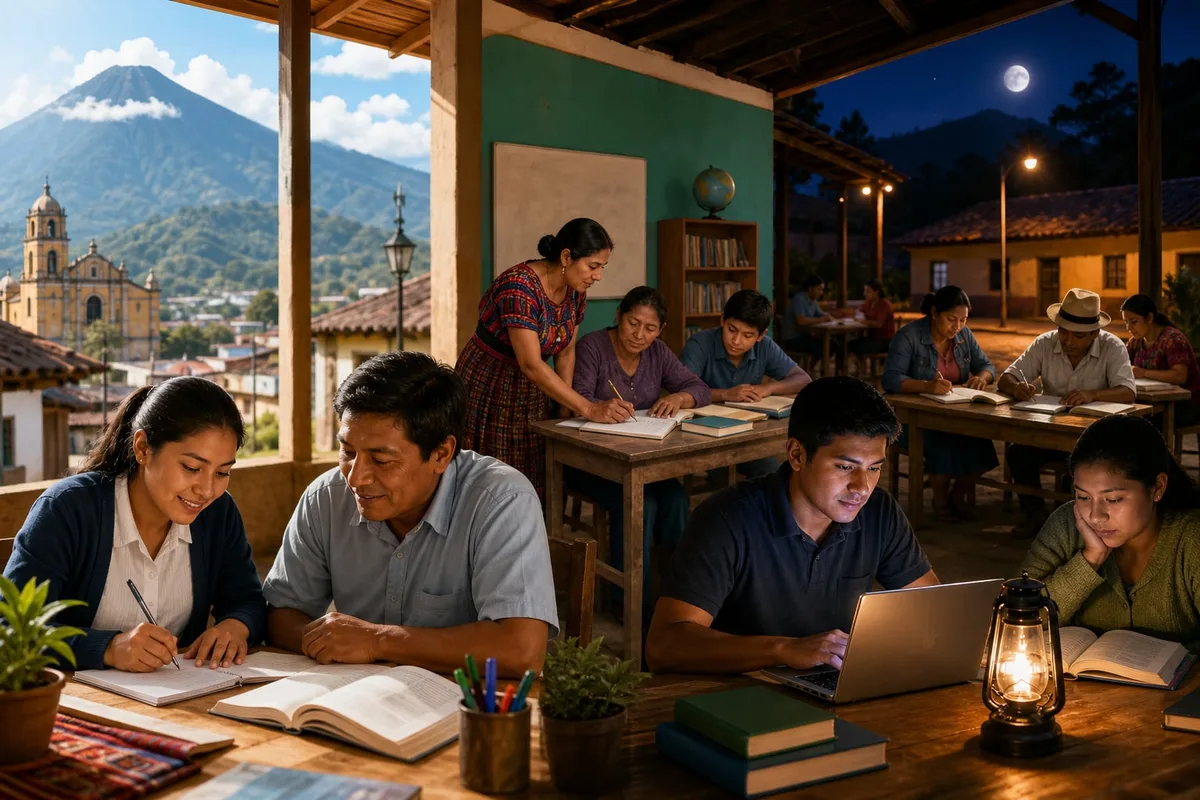 Guatemala aprueba jornadas flexibles para docentes de educación extraescolar