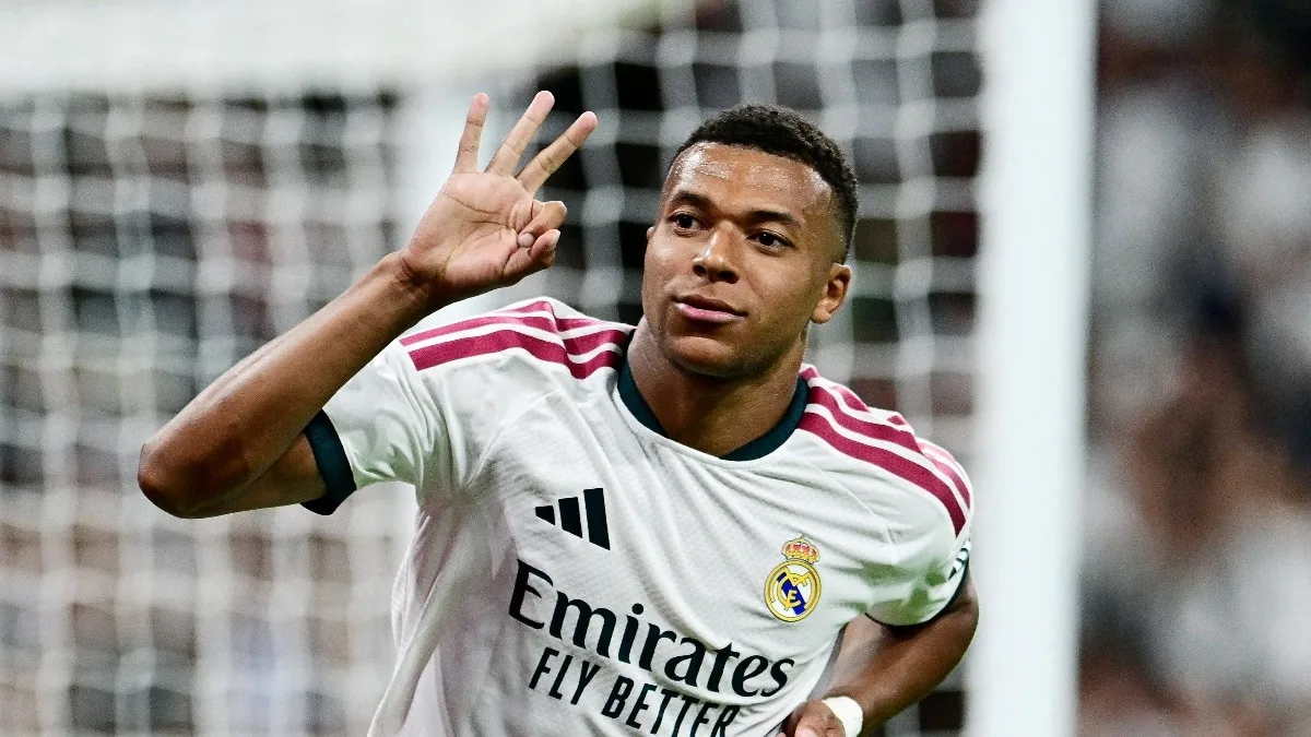 Mbappe's 'insane' hattrick extends perfect start for Mourinho's Real Madrid