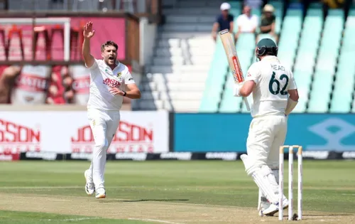 'He hits the wicket hard' — Anrich Nortje salutes Wiaan Mulder's Proteas bowling masterclass
