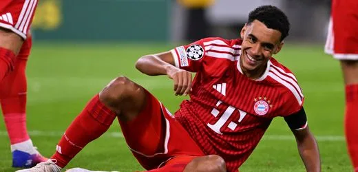 Jamal Musiala nach seinem Tor: »Das Gefühl hatte ich schon lange nicht mehr«