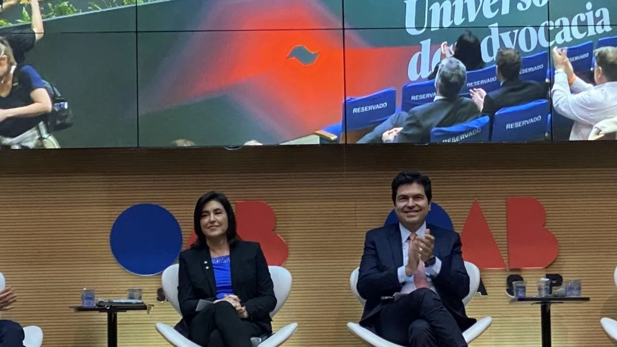 Tebet diz que só um democrata foi ao 2º turno em 2022
