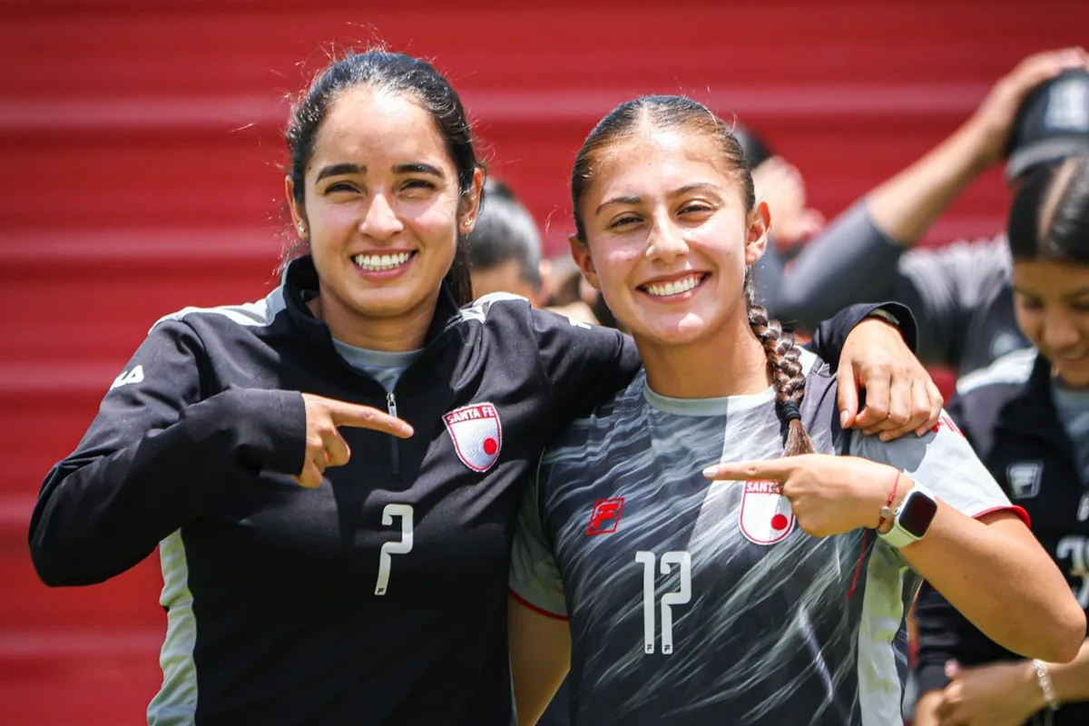 Daniela Garavito, figura de Santa Fe Femenino, se despachó en redes sociales tras la polémica de no prestar El Campín para la final de la Liga: “Se trata de entender”