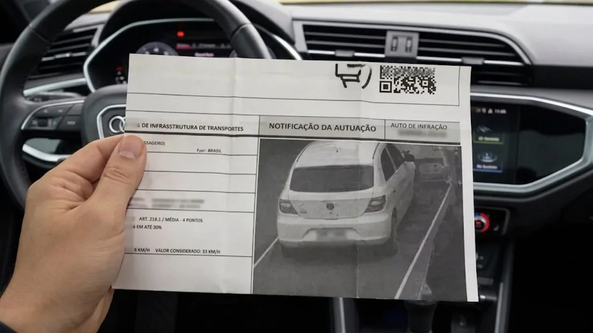 Adeus à dúvida? Motoristas poderão receber imagem da infração junto à multa por videomonitoramento; projeto avança na Câmara
