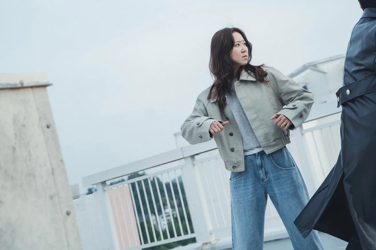 공효진 제대로 폭발…신현수와 옥상 격투 (유부녀 킬러)