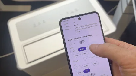 Mobile Klimaanlage: Midea PortaSplit lässt sich von jedermann fernsteuern