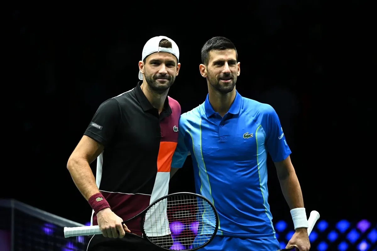 Dimitrov revela conversa com Djokovic sobre Federer e Nadal