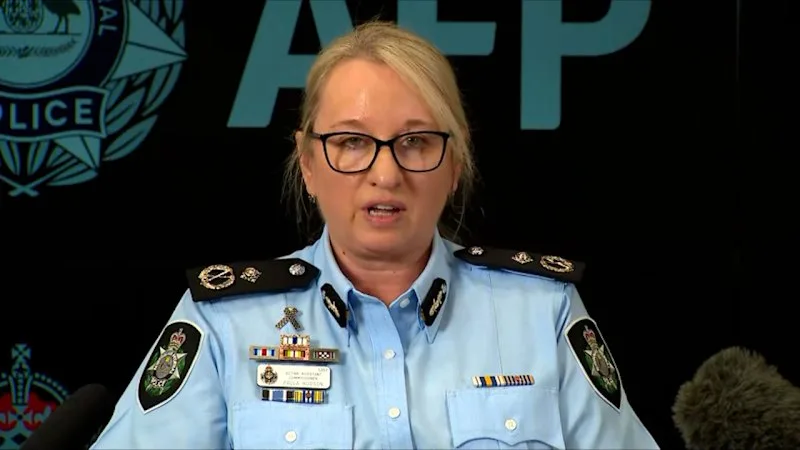 AFP announce arrest of Melbourne man they allege was IS propagandist