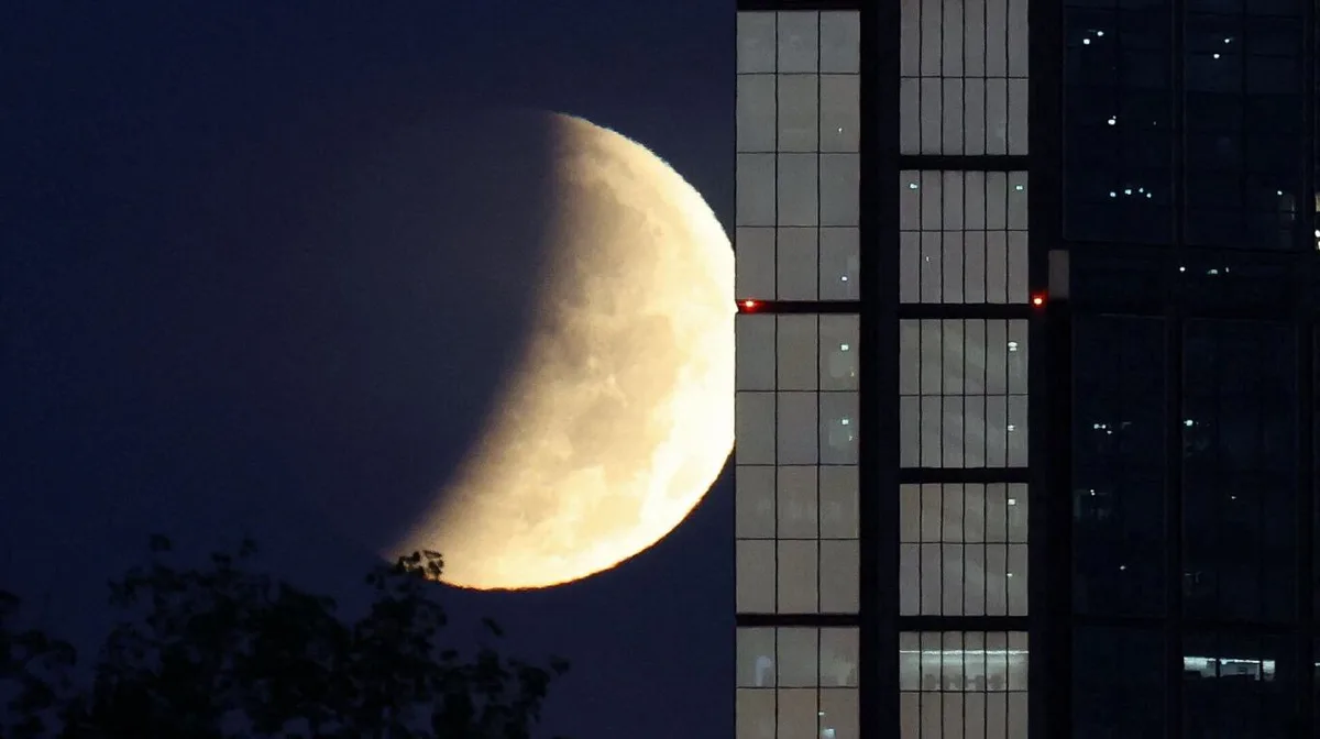 Luna de Sangre: las impactantes imágenes que dejó el último eclipse de 2026