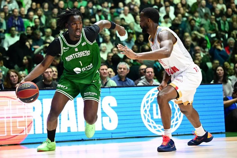 Hugo Yimga Moukouri, meilleur jeune de Betclic Élite la saison passée, se confie sur ses objectifs avant la Supercoupe LNB : « La deuxième année, c'est pour dominer »