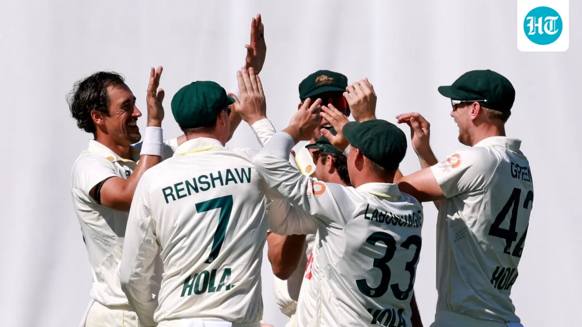 From 426 to 64 in six days: Bangladesh suffer historic collapse as Starc destroys their top order with six-wicket haul