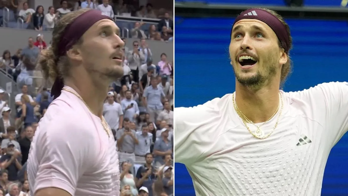 ‘Locked in’ champion Alexander Zverev completely oblivious to US Open title triumph over Ben Shelton