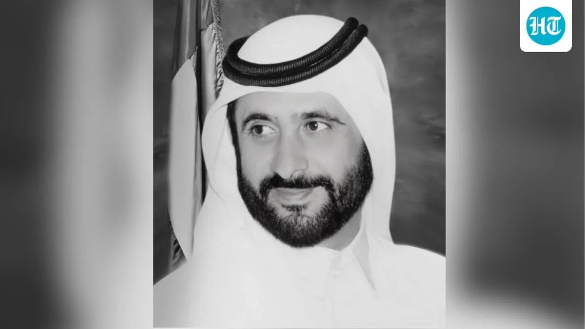 Dubai ruler's brother Sheikh Ahmed bin Rashid Al Maktoum dies at 76, 10-day mourning period declared